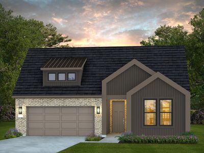 Palmary Plan, Del Webb Sugar Land at Ryehill