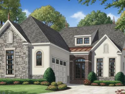 Stone Haven Plan, Upper Arlington