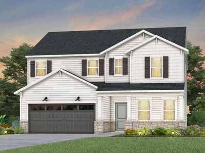 Austin Plan, The Retreat at Carolina Ridge
