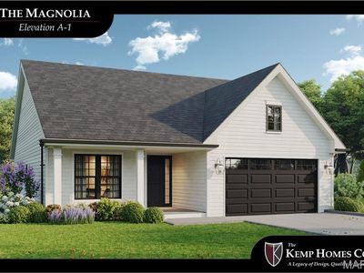 The Grand Magnolia Floor Plan