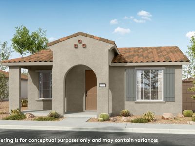 Promenade Plan, Ironwood Flats at Desert Color