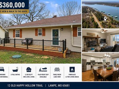 Property at 12 Old Happy Hollow Trail, Lampe, MO