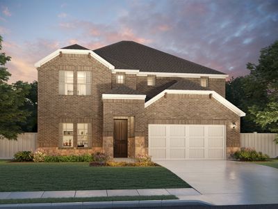 The Kingsley Plan, Ashford Park - Texana Series