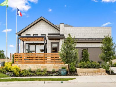 Hawthorn Plan, Willow Grove Single-Family Homes