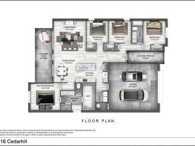 3016 Cedarhill Dr