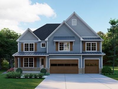 The Robertson: Build on Your Lot Plan, Montgomery County: Build on Your Lot