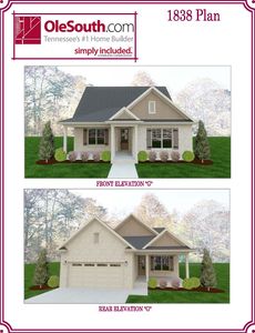1838 Bluebird Hollow Plan, Bluebird Hollow