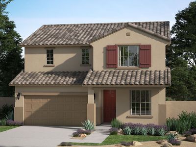 Antelope Plan, Sunrise - Canyon Series