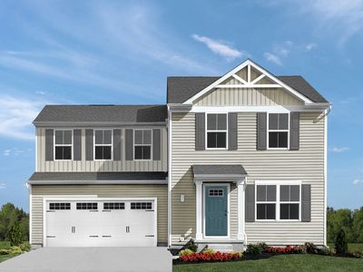 Aspen Plan, Hidden Lakes 2-Story