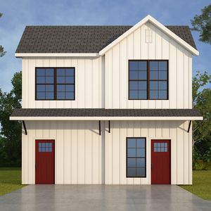The Kennedy-Modern Farmhouse Plan, Montgomery Village