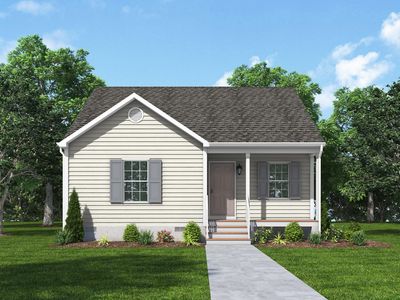 James - Build on Your Lot Plan, Fredericksburg, VA - Sales Office