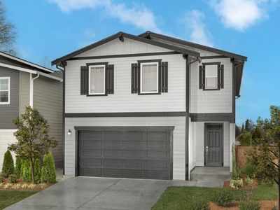 Plan 2330 Modeled Plan, Silver Lake's Ambleside