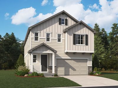 Laurel II Plan, The Trails at Aspen Ridge