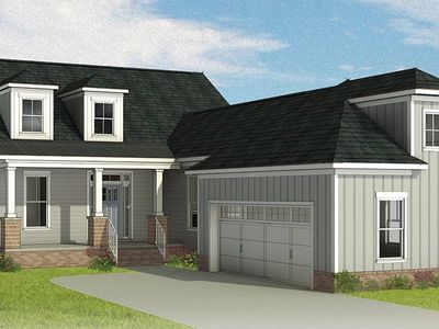 Stamford Plan, The Parke at Cypress Creek