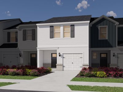 Amber Plan, Oakwood Townes