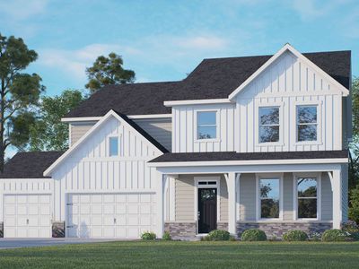 JORDAN Plan, The Manors at Winston Pointe