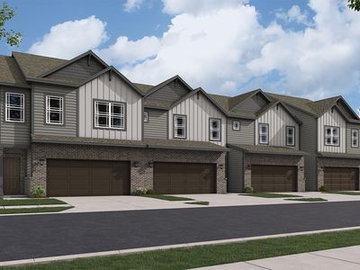 Property at Tallmadge Plan, Towns at Trailside, Whitestown, IN