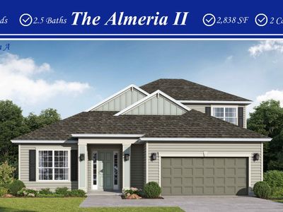 Almeria II Plan, Edwards Creek Estates