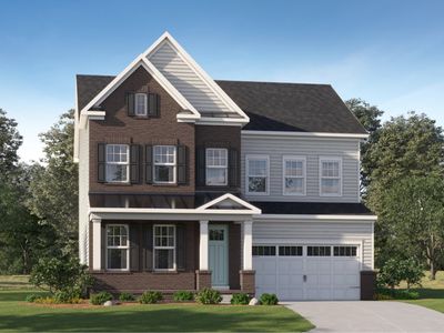 Lynnfield Plan, Parkeside Preserve : Manor