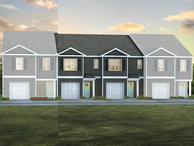 Pearson Townhome Plan, Grayson Park Townhomes