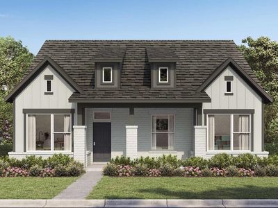 Broadway Plan, Riceland 50' Alley Load Homesites