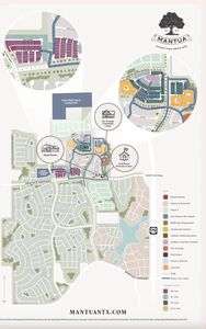 Plan Byron Plan, Mantua Point: 75ft. lots