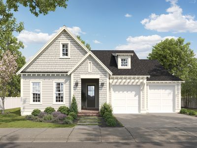 Addie Coastal 1 Story Plan, Reflection at Hammock Bay