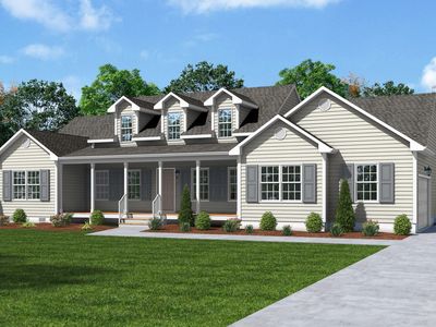 Ava - Build on Your Lot Plan, Richmond, VA - Sales Office