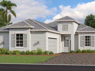 Remington Plan, Webbs Reserve at Babcock Ranch : Executive Homes