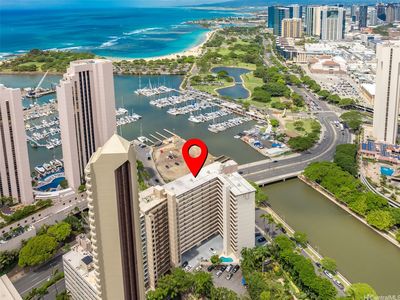 1676 Ala Moana Blvd APT 805