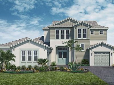 Coral Cove Plan, Westlake