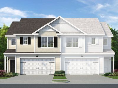 The Brooks Duplex Plan, Oceana Spot Builds