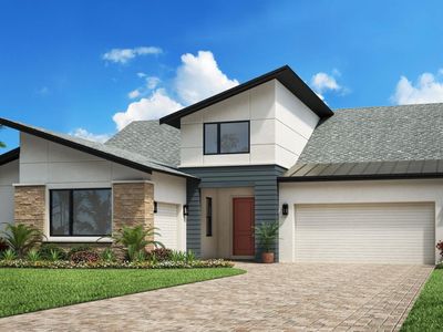 Bordeaux Plan, Laurel Pointe - Collage Collection