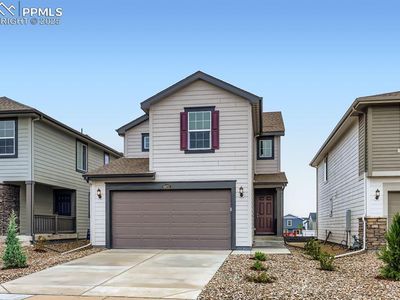 8875 Blue Feather Loop