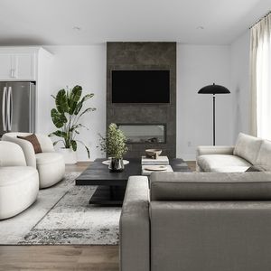 Chatham Balcony Plan, Flora