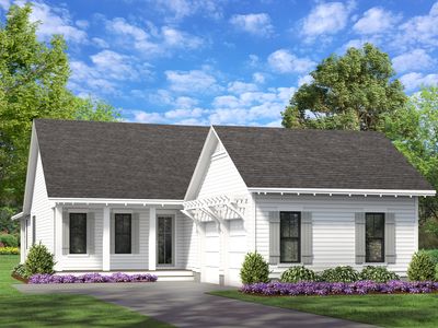 Bayberry XL Plan, Watersound Origins