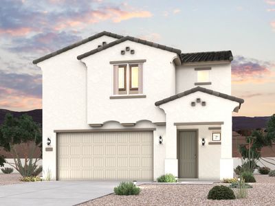 Oak Plan, The Highlands Collection at Skyline Village