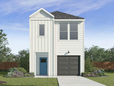 BLUE JAY Plan, Baker Landing