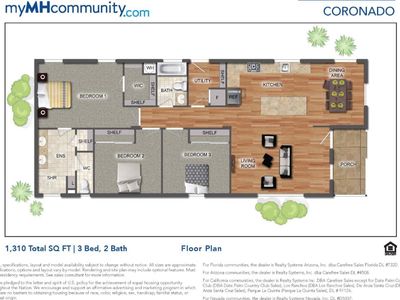 Coronado Plan, Casa del Sol Resort West