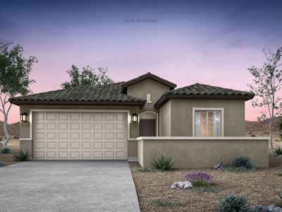 Verbena Plan, El Rancho Santa Rosa