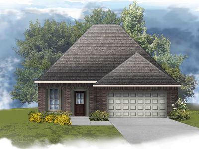 Fletcher V H Plan, Cane Ridge - Thibodaux