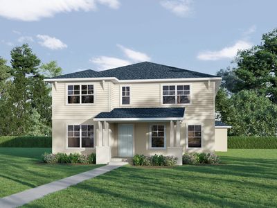Seabreeze Plan, SeaFlower - Cottage Homes by Cardel Homes