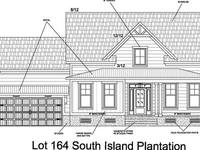 852 Comanders Island Rd. Lot 164 Custom Plan