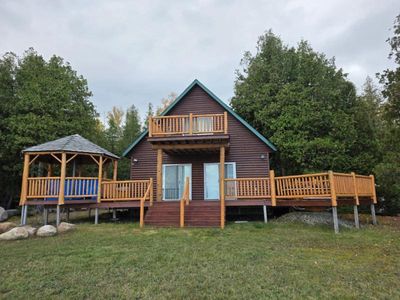 Property at 35037 E Poe Point Rd, Drummond Island, MI