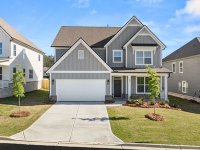 BELLVIEW Plan, Hamptons at Riverwood