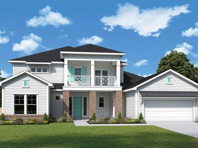 Ashwell Plan, Coral Ridge at Seabrook 80'