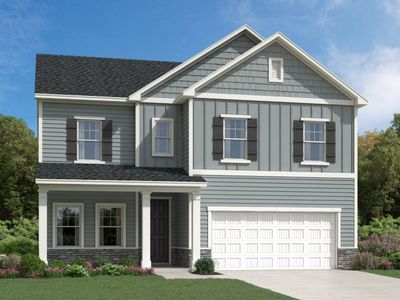 Landrum III Plan, Sutherland Station at Olde Liberty