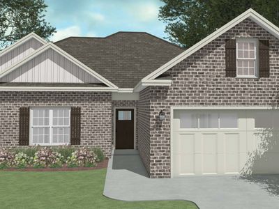 The Cherokee Rose Plan, The Woodlands of Houston