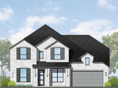 Plan Royston Plan, Mustang Lakes: 60ft. lots