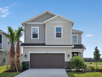Boca Grande Plan, The Waters at Center Lake Ranch